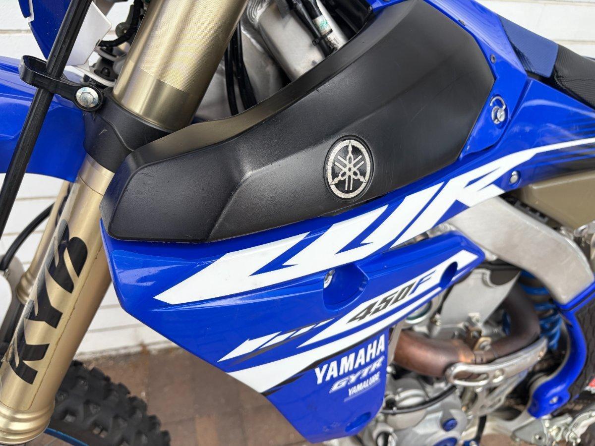 2018 YAMAHA WR450F ENDURO