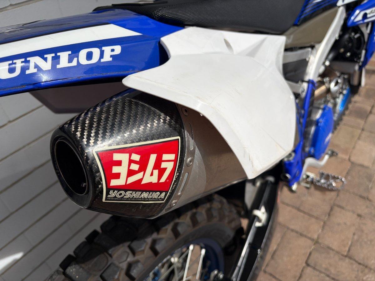 2018 YAMAHA WR450F ENDURO