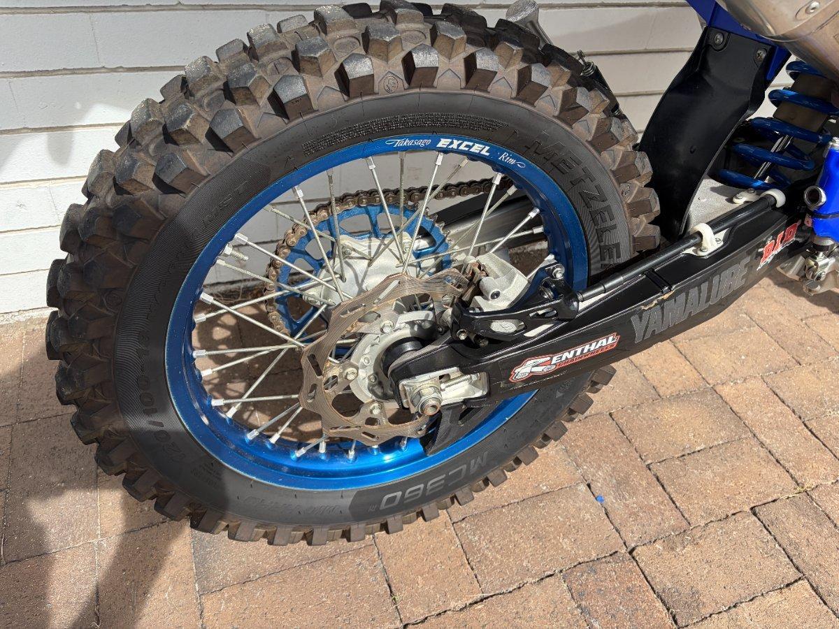 2018 YAMAHA WR450F ENDURO