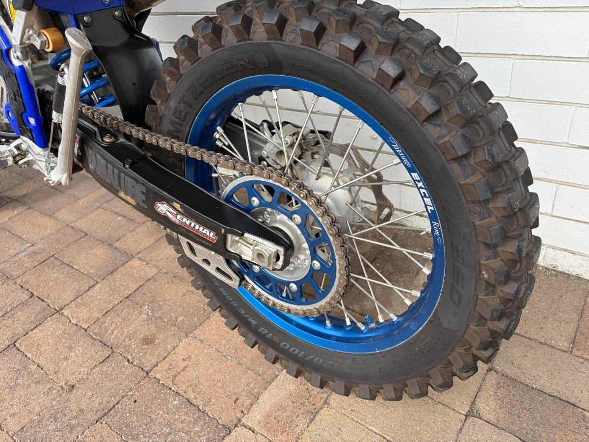 2018 YAMAHA WR450F ENDURO