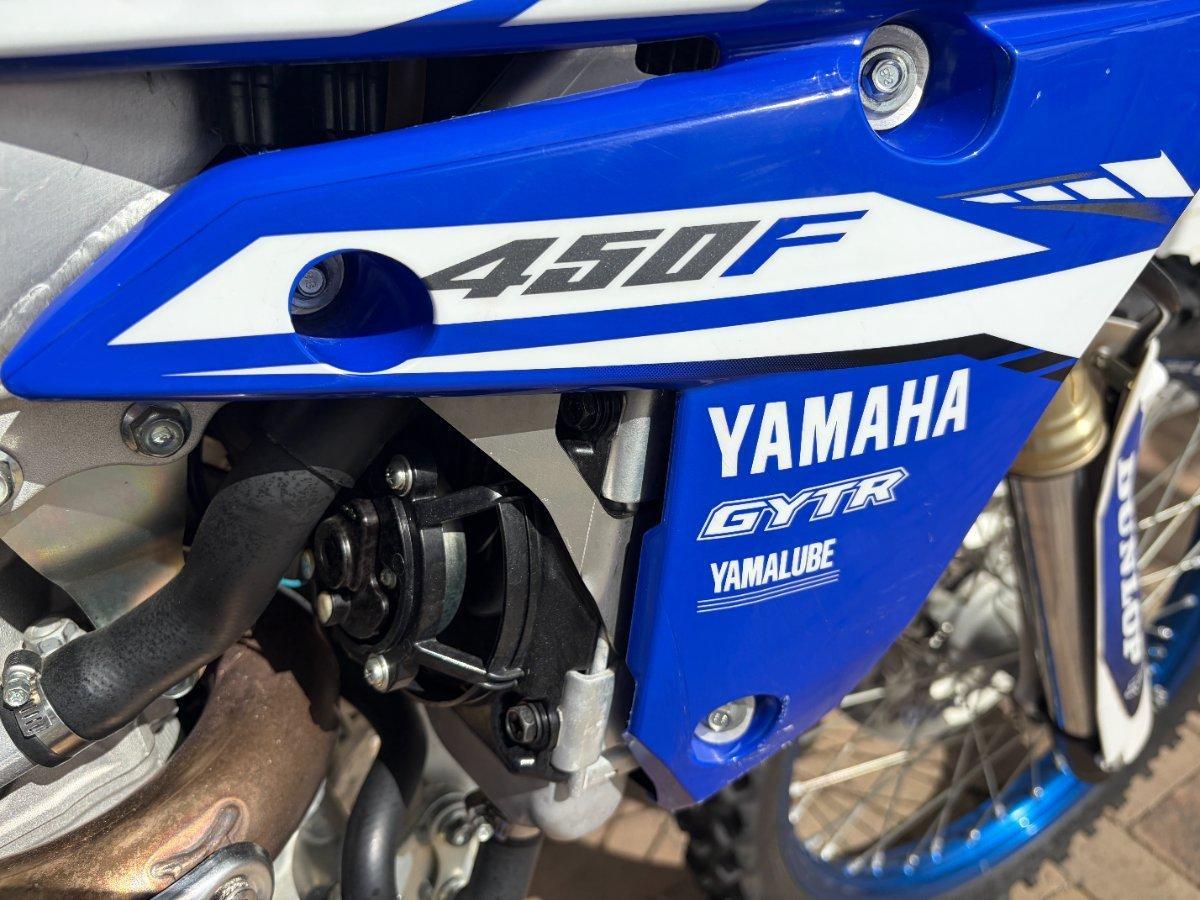 2018 YAMAHA WR450F ENDURO