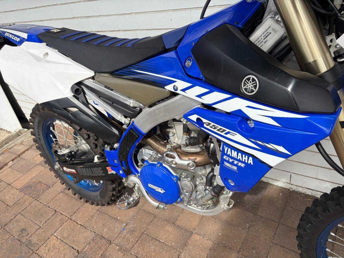 2018 YAMAHA WR450F ENDURO
