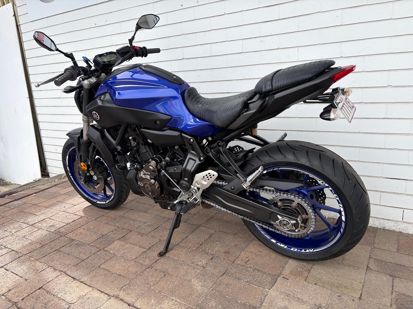 2017 YAMAHA MT-07 LA (ABS) ROAD