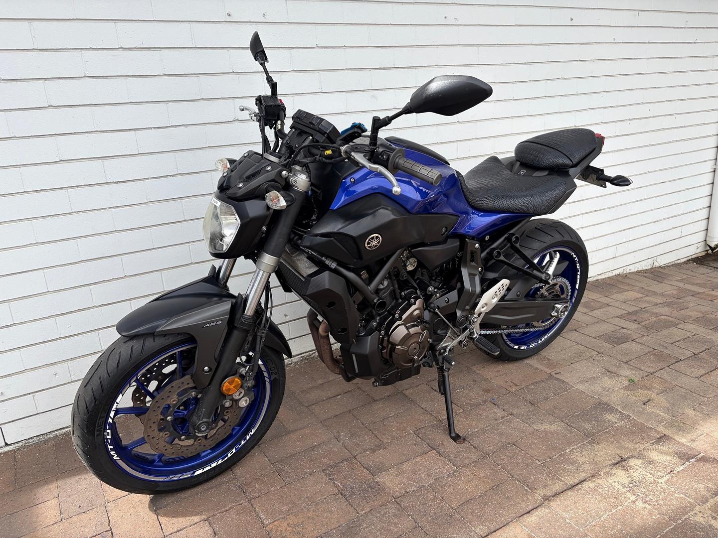 2017 YAMAHA MT-07 LA (ABS) ROAD