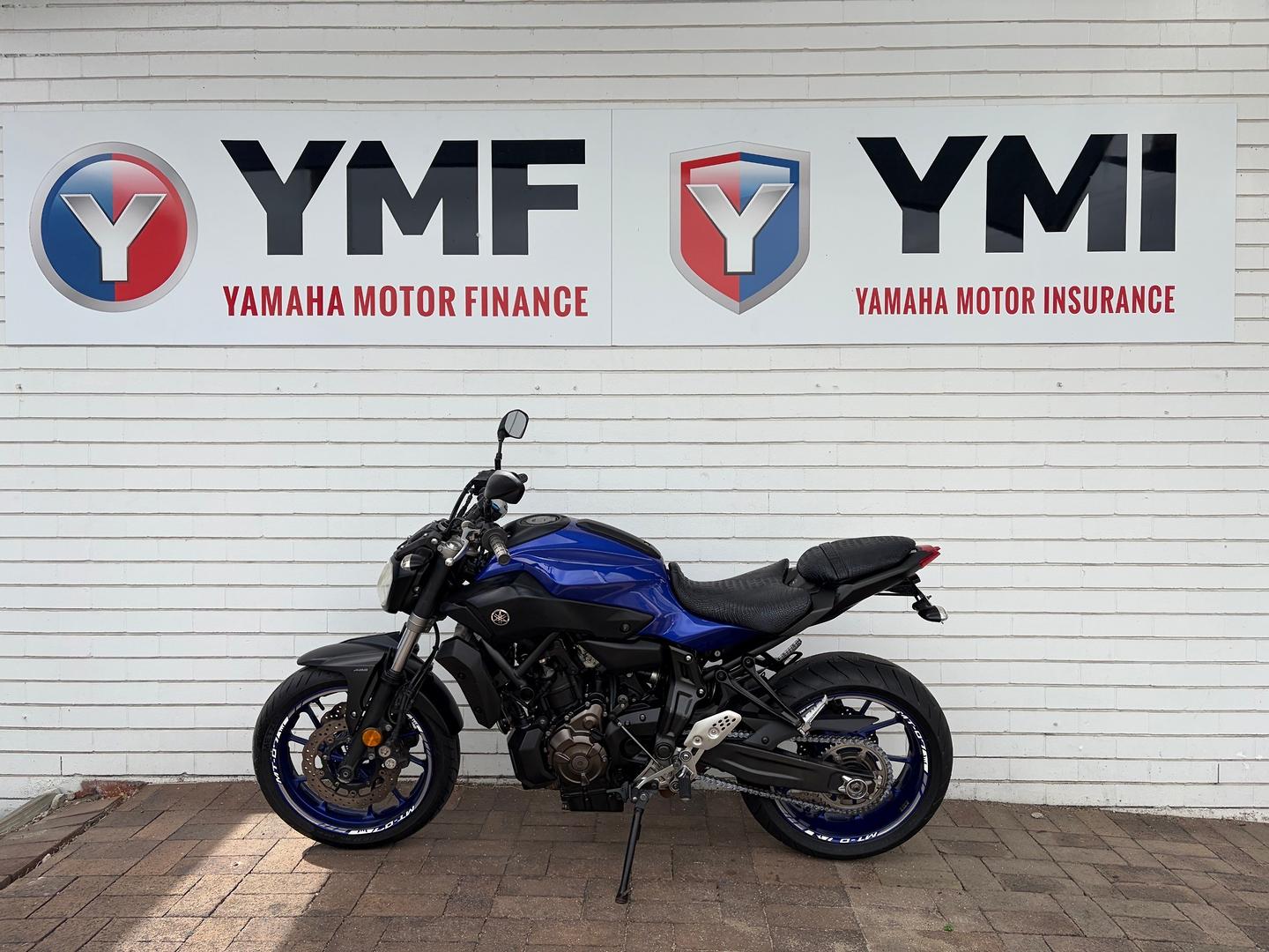 2017 YAMAHA MT-07 LA (ABS) ROAD