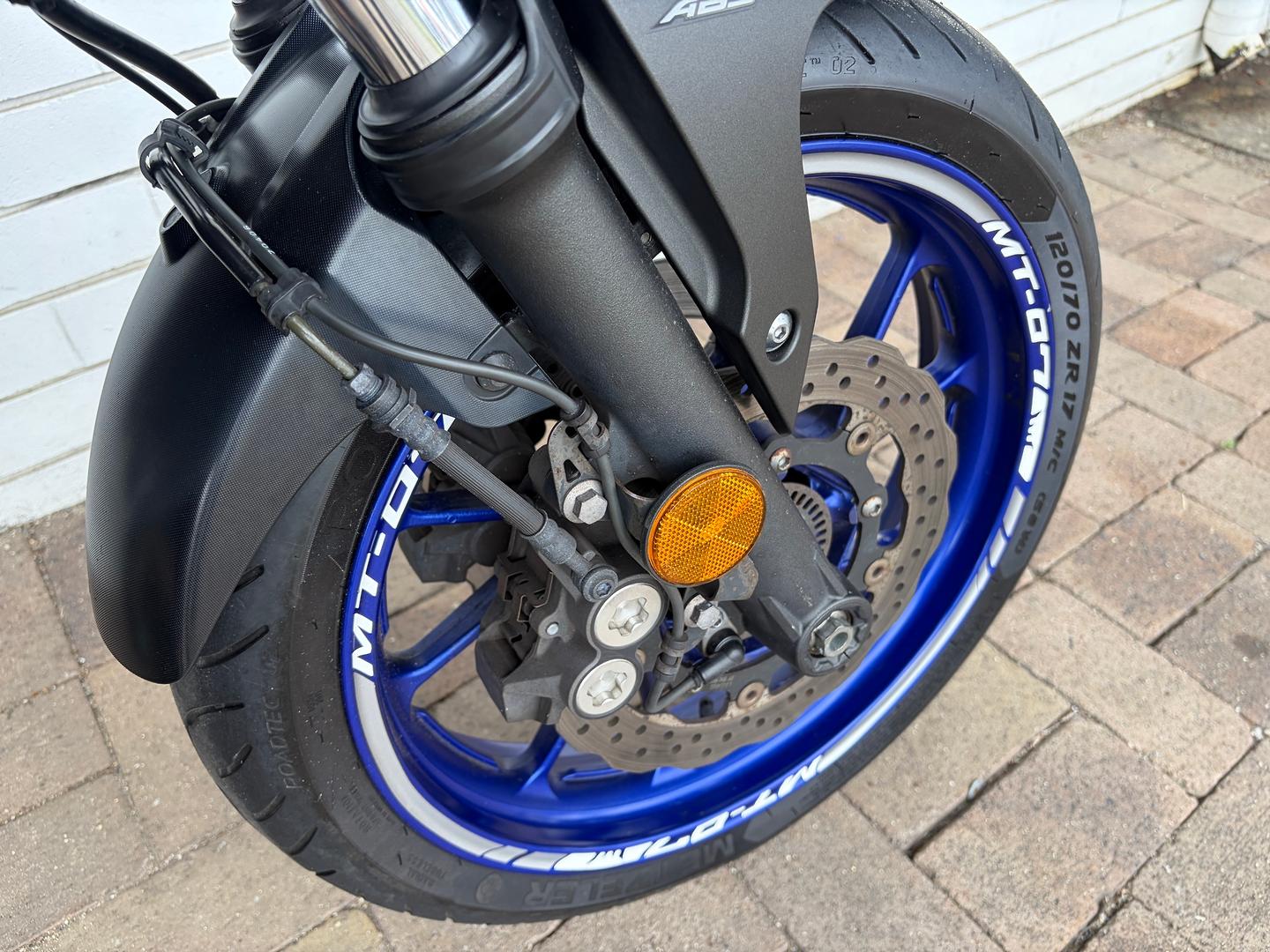 2017 YAMAHA MT-07 LA (ABS) ROAD
