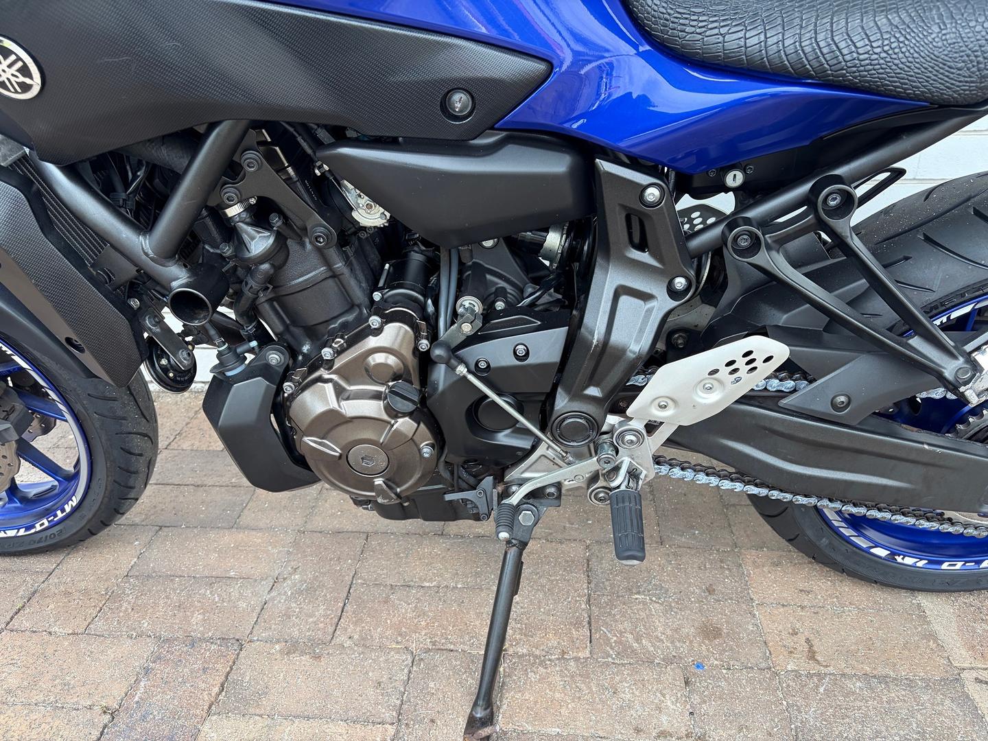 2017 YAMAHA MT-07 LA (ABS) ROAD