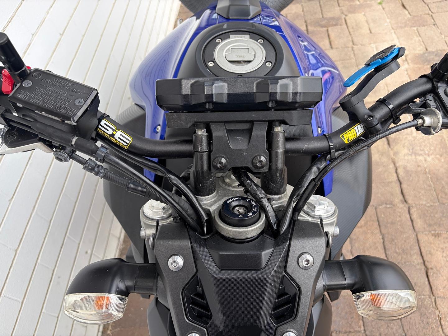 2017 YAMAHA MT-07 LA (ABS) ROAD