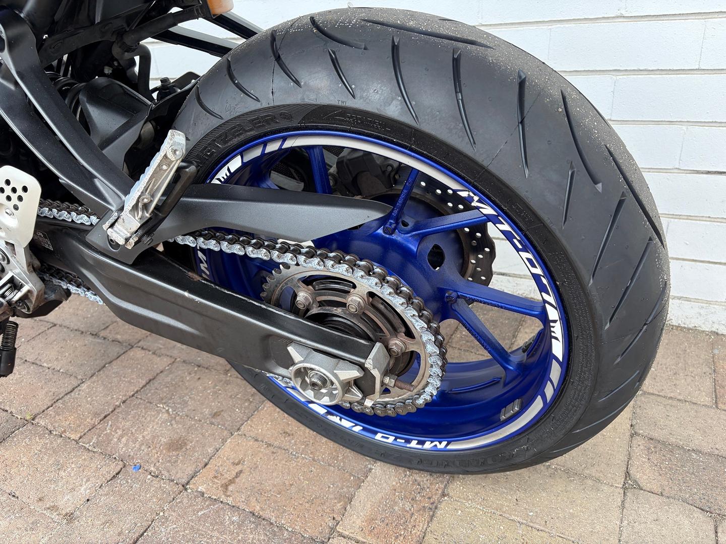 2017 YAMAHA MT-07 LA (ABS) ROAD