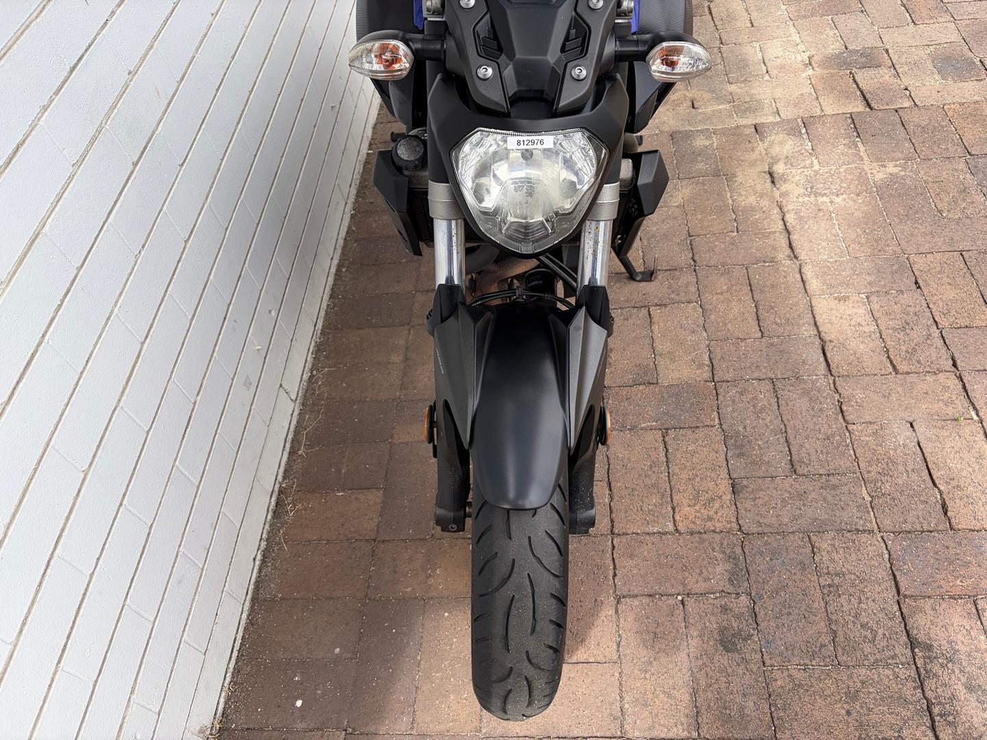 2017 YAMAHA MT-07 LA (ABS) ROAD