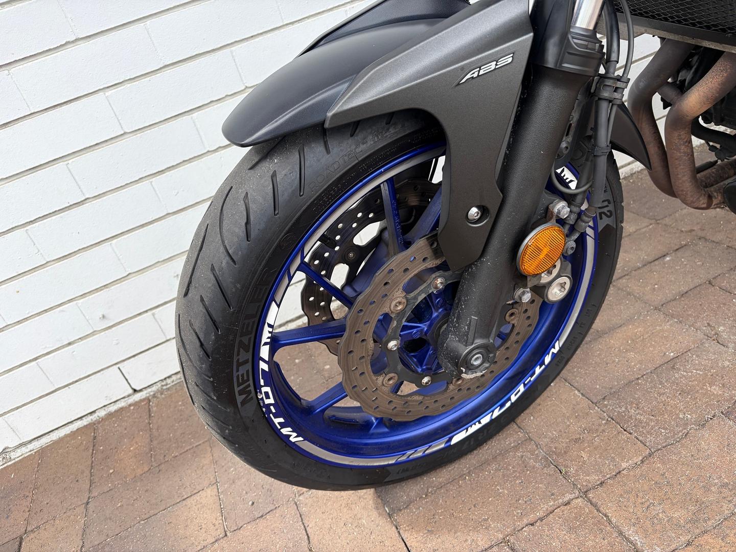 2017 YAMAHA MT-07 LA (ABS) ROAD