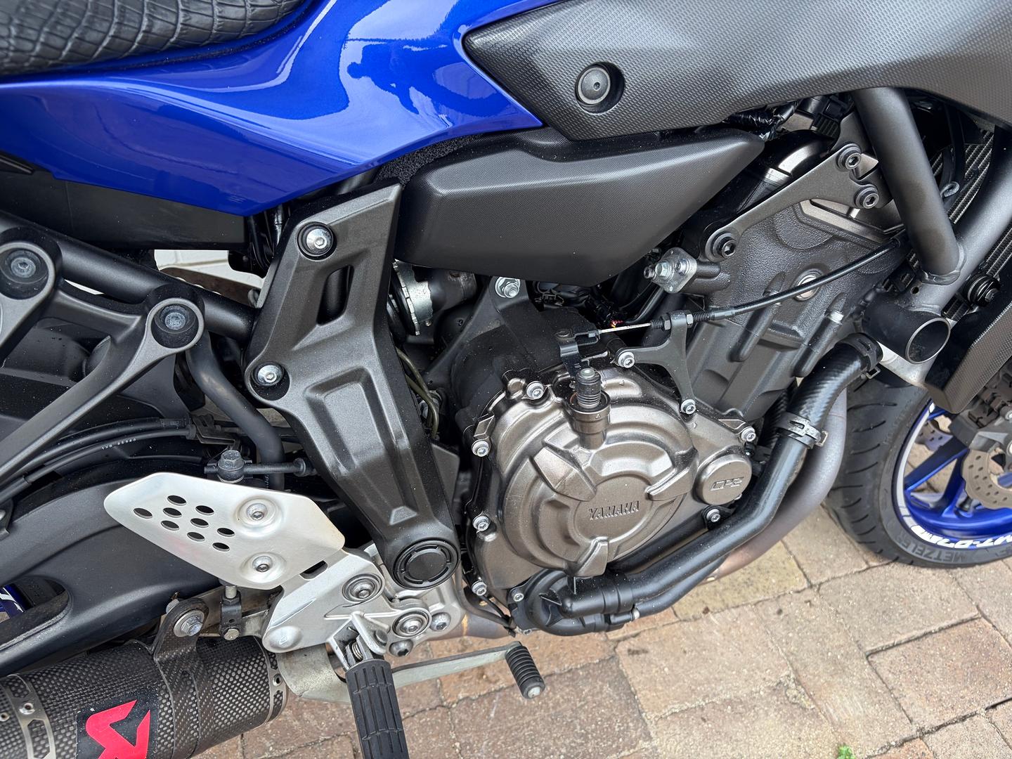 2017 YAMAHA MT-07 LA (ABS) ROAD