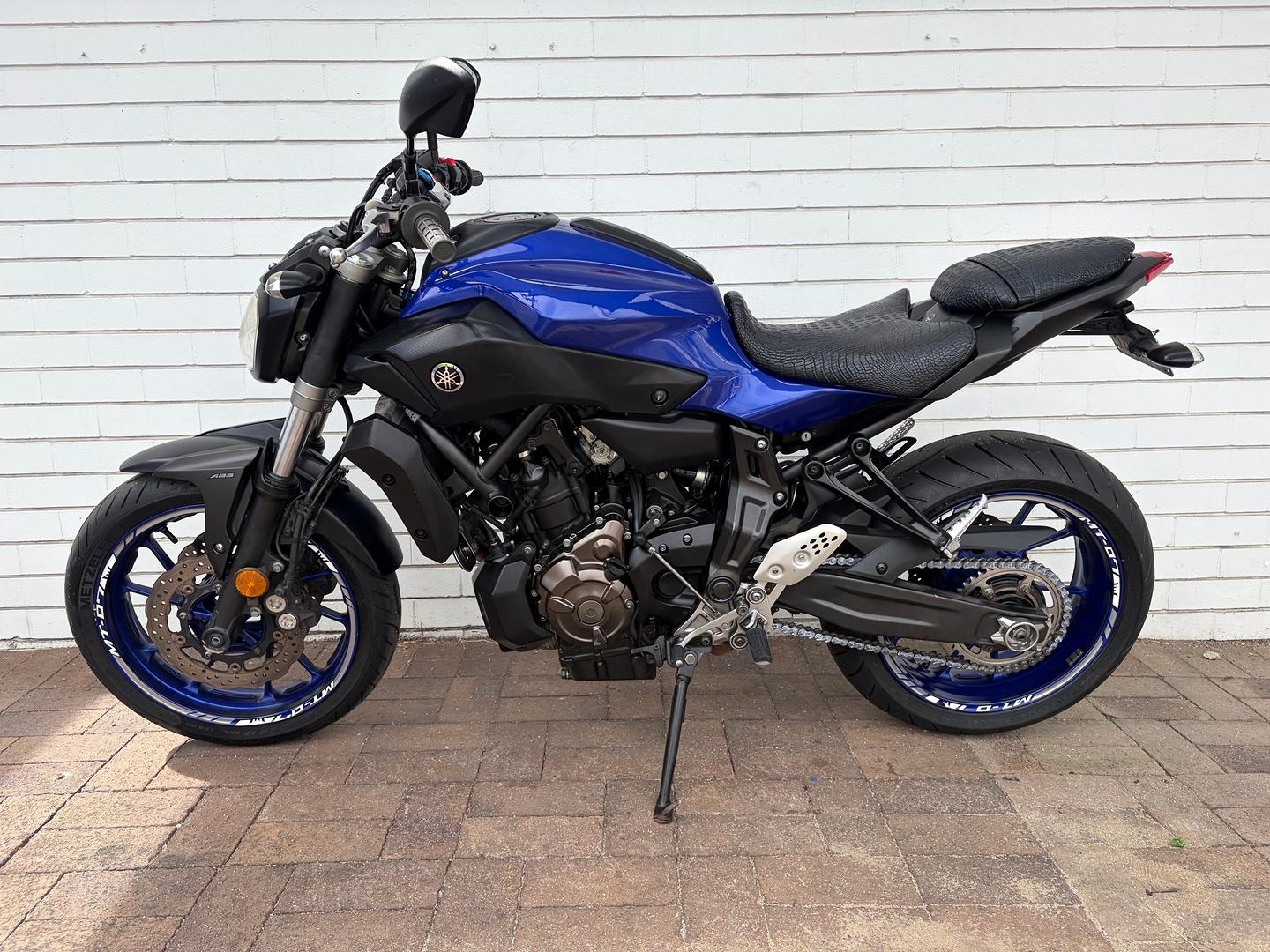 2017 YAMAHA MT-07 LA (ABS) ROAD