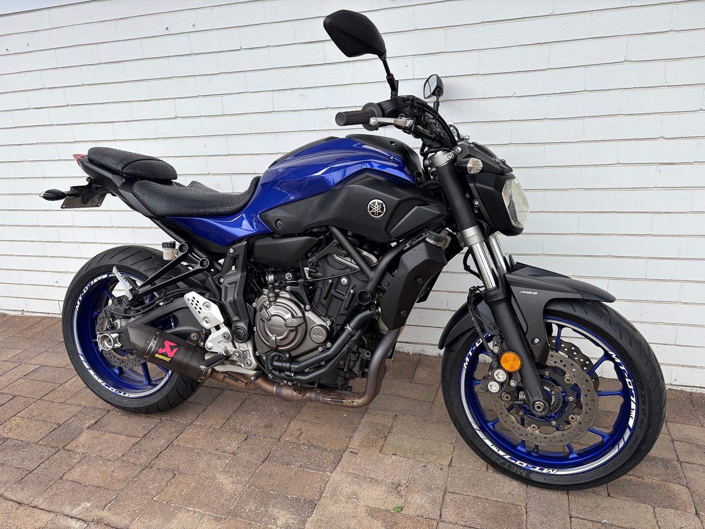 2017 YAMAHA MT-07 LA (ABS) ROAD