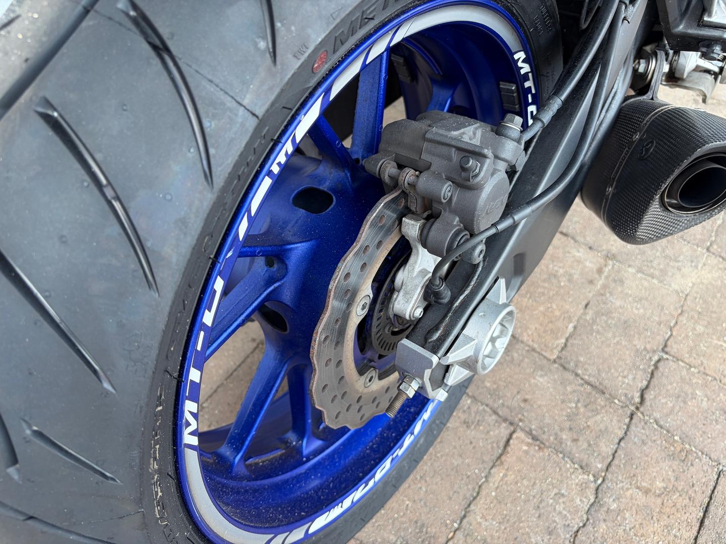 2017 YAMAHA MT-07 LA (ABS) ROAD