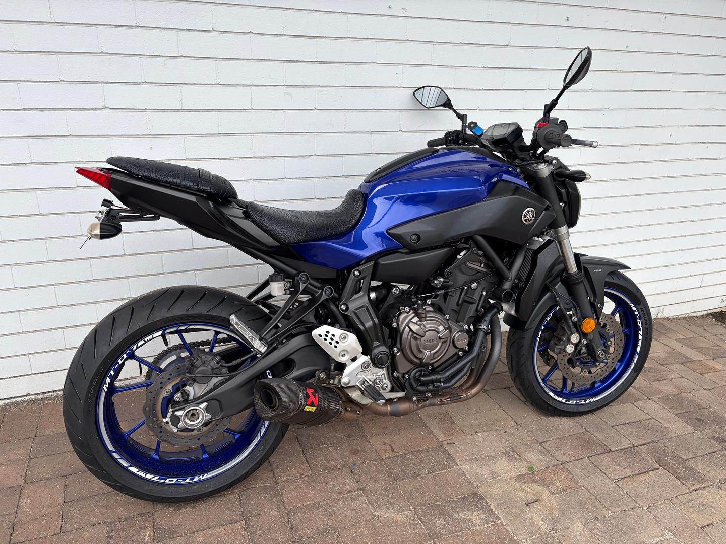 2017 YAMAHA MT-07 LA (ABS) ROAD