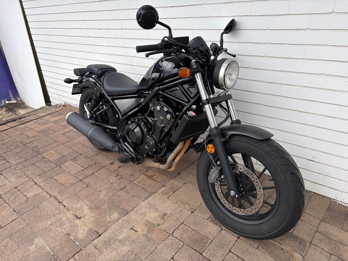 2017 HONDA CMX500 ROAD