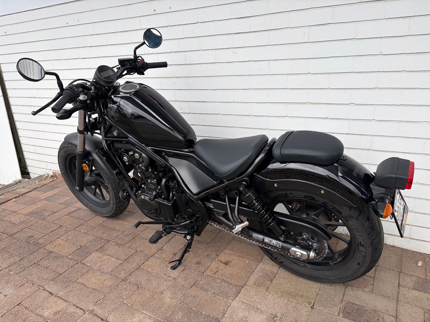 2017 HONDA CMX500 ROAD
