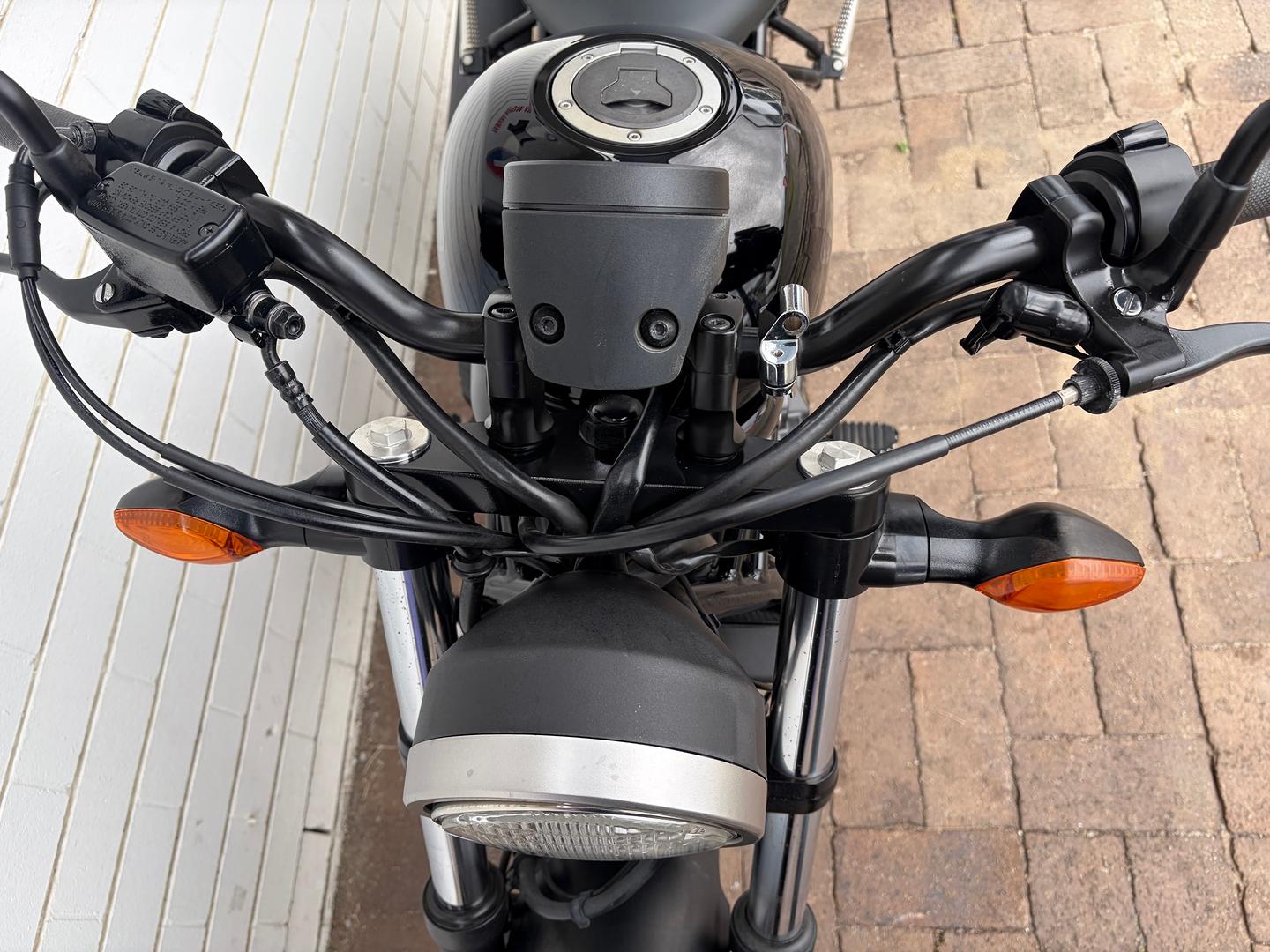 2017 HONDA CMX500 ROAD