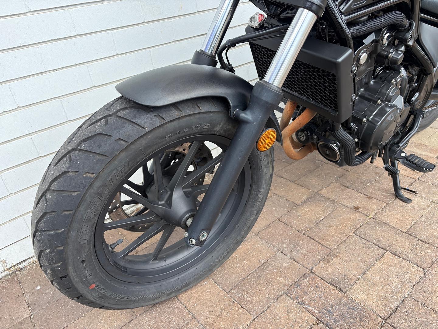 2017 HONDA CMX500 ROAD