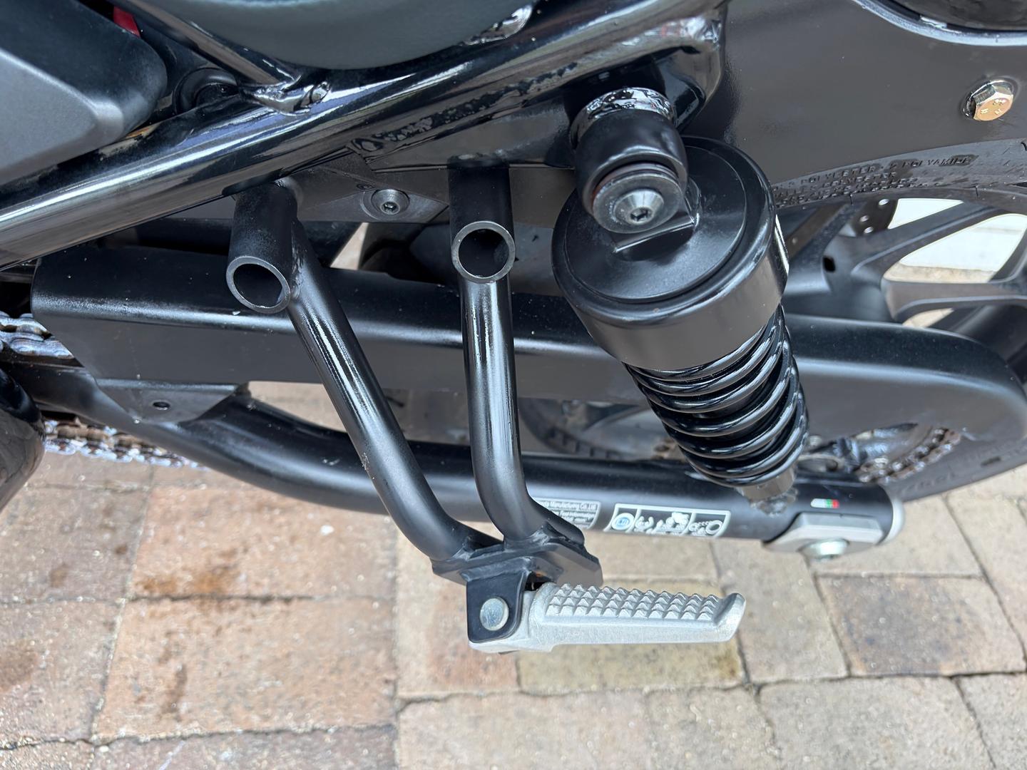 2017 HONDA CMX500 ROAD