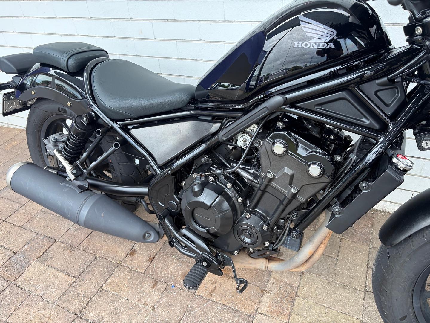 2017 HONDA CMX500 ROAD