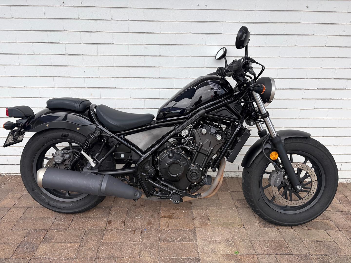 2017 HONDA CMX500 ROAD