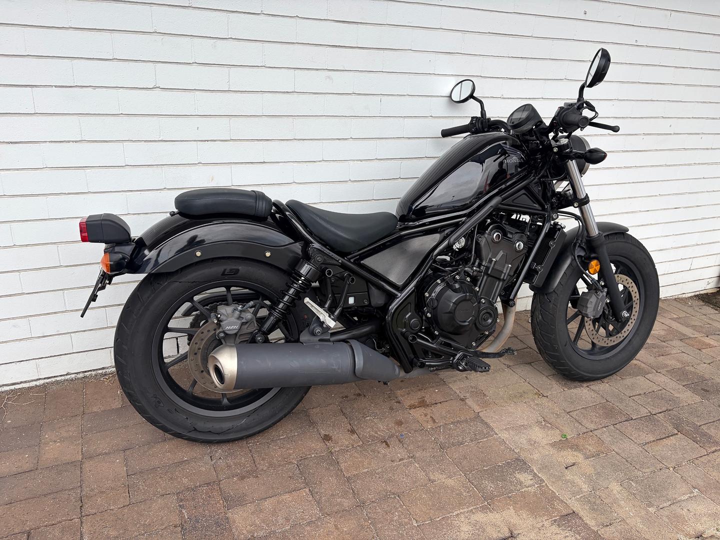 2017 HONDA CMX500 ROAD