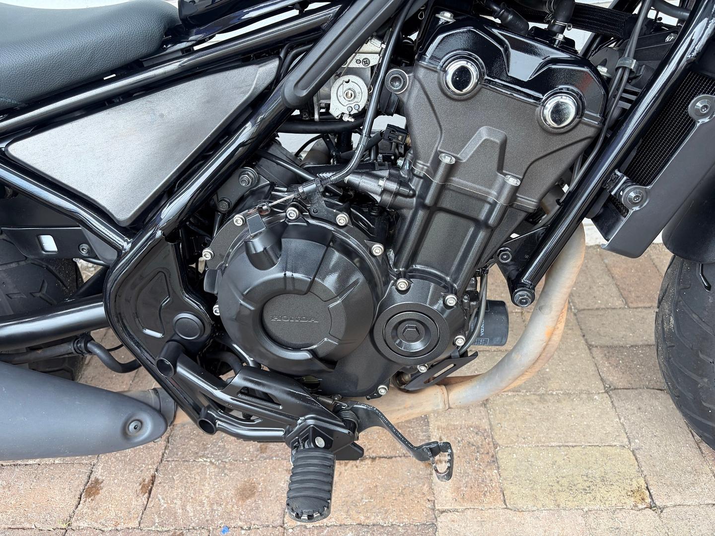 2017 HONDA CMX500 ROAD