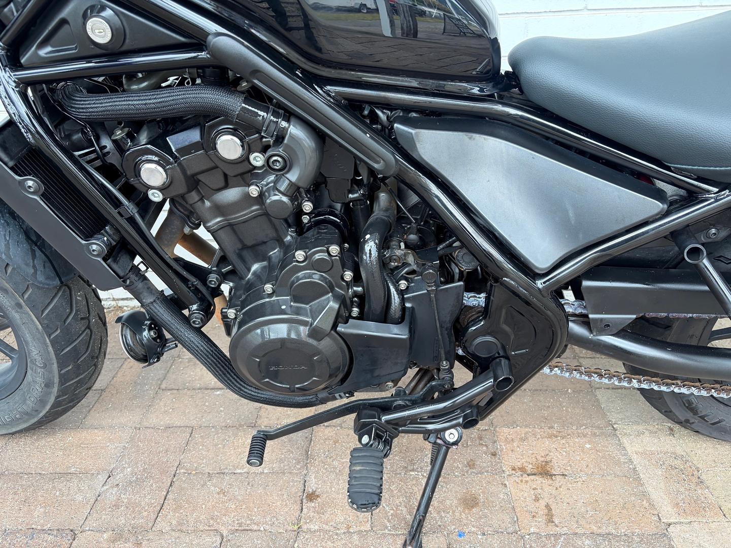 2017 HONDA CMX500 ROAD