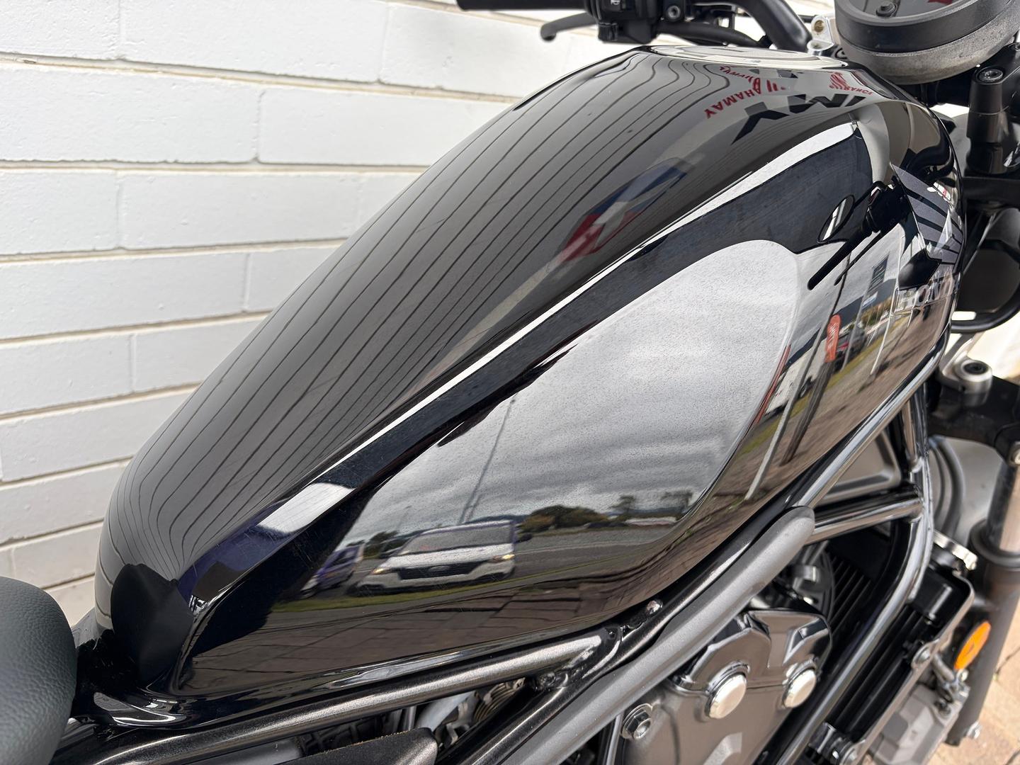 2017 HONDA CMX500 ROAD