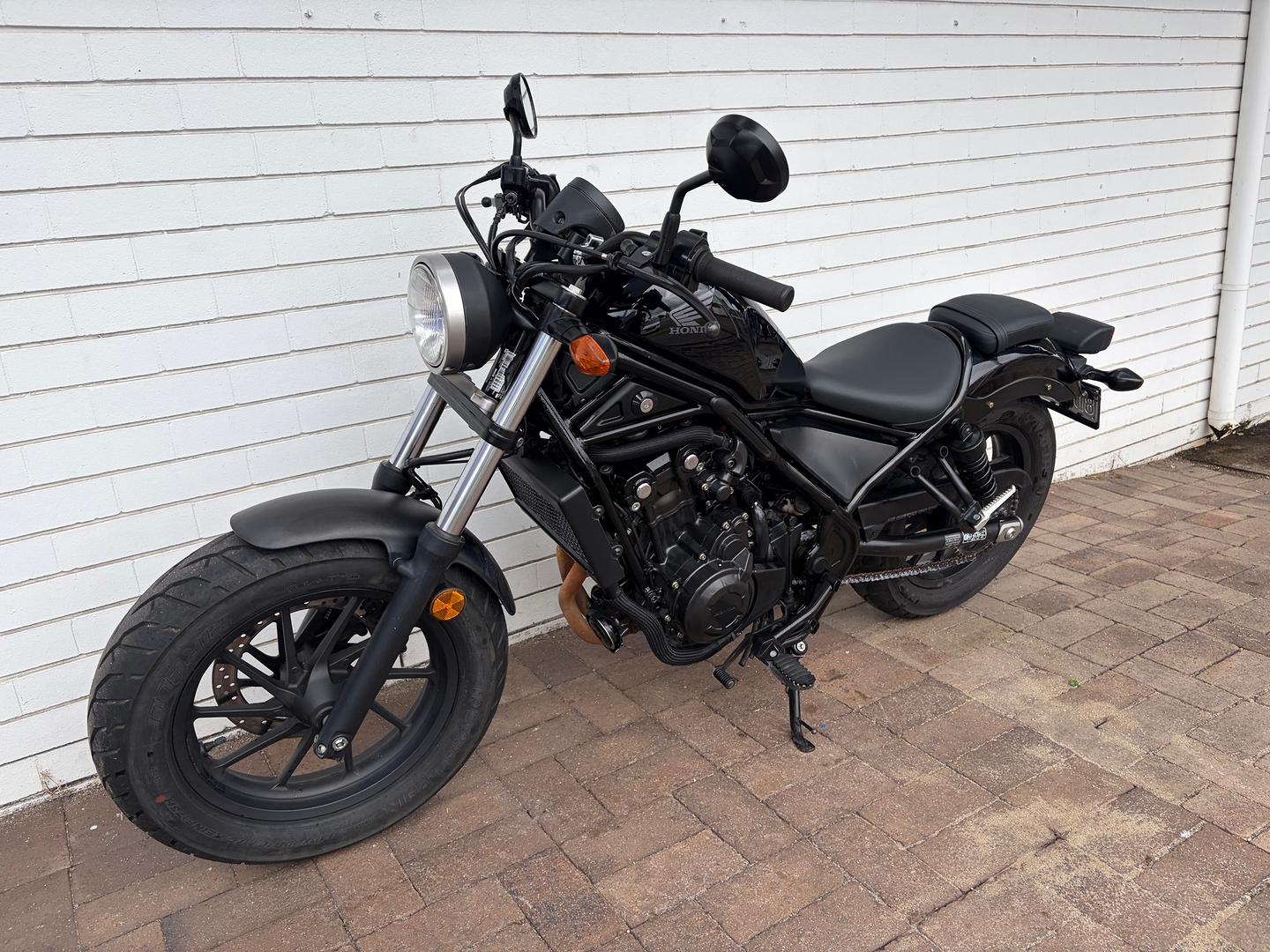 2017 HONDA CMX500 ROAD