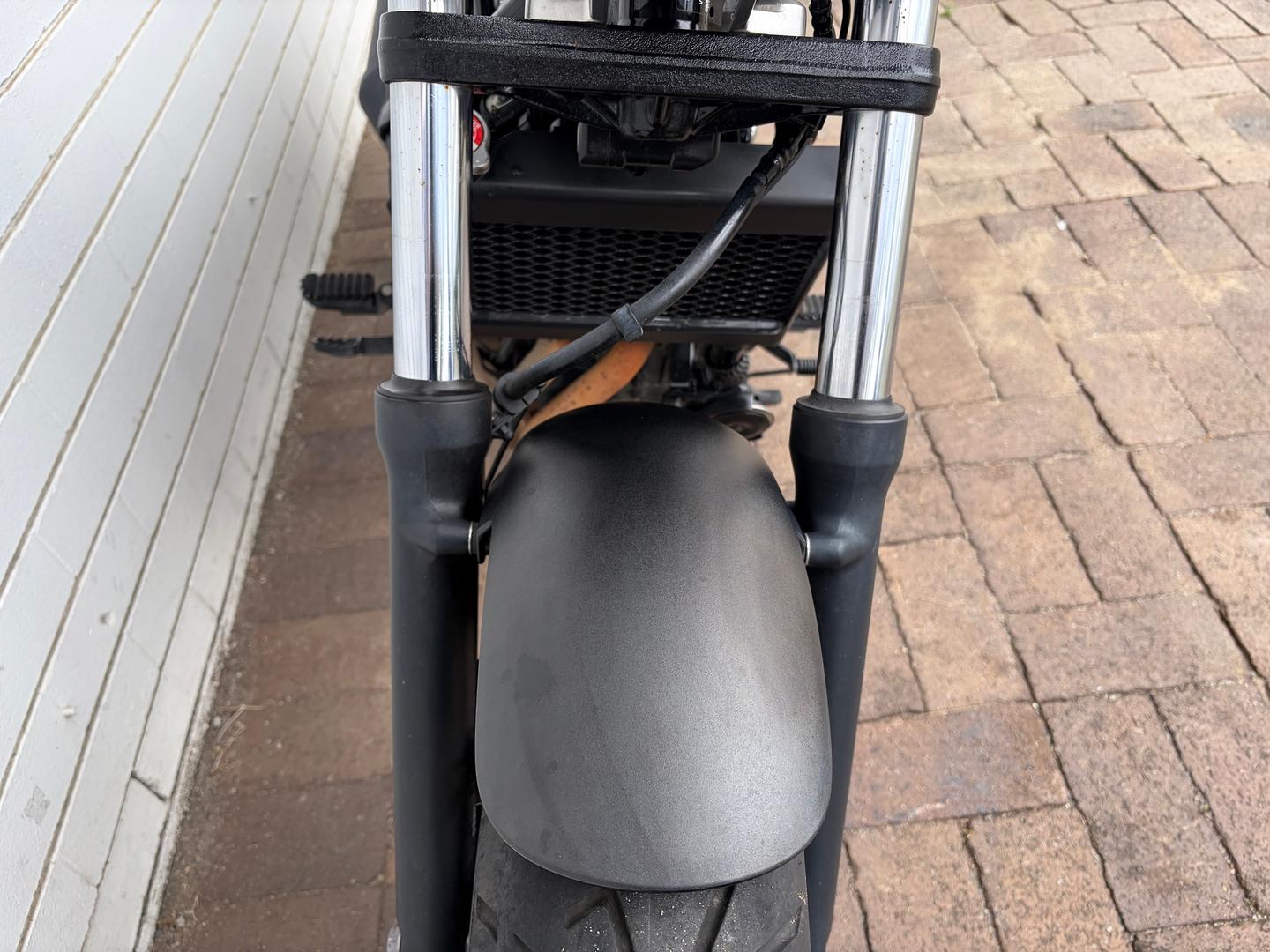 2017 HONDA CMX500 ROAD