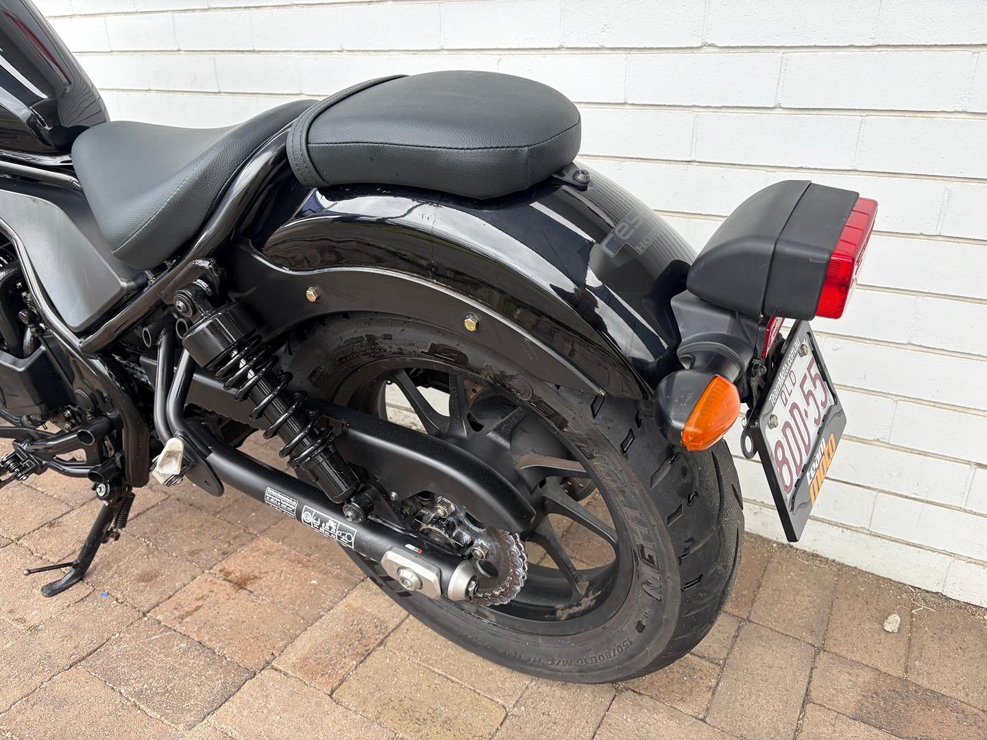 2017 HONDA CMX500 ROAD