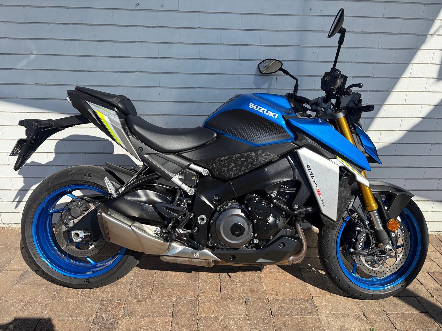 2023 SUZUKI GSX-S1000 ROAD