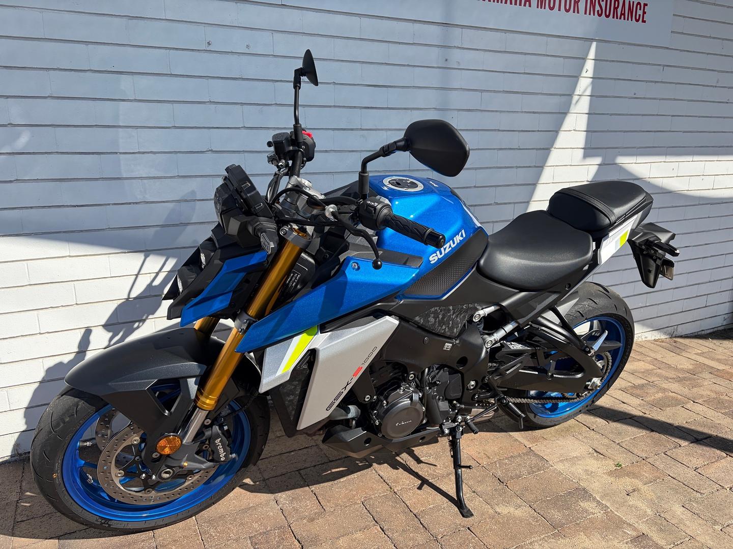 2023 SUZUKI GSX-S1000 ROAD