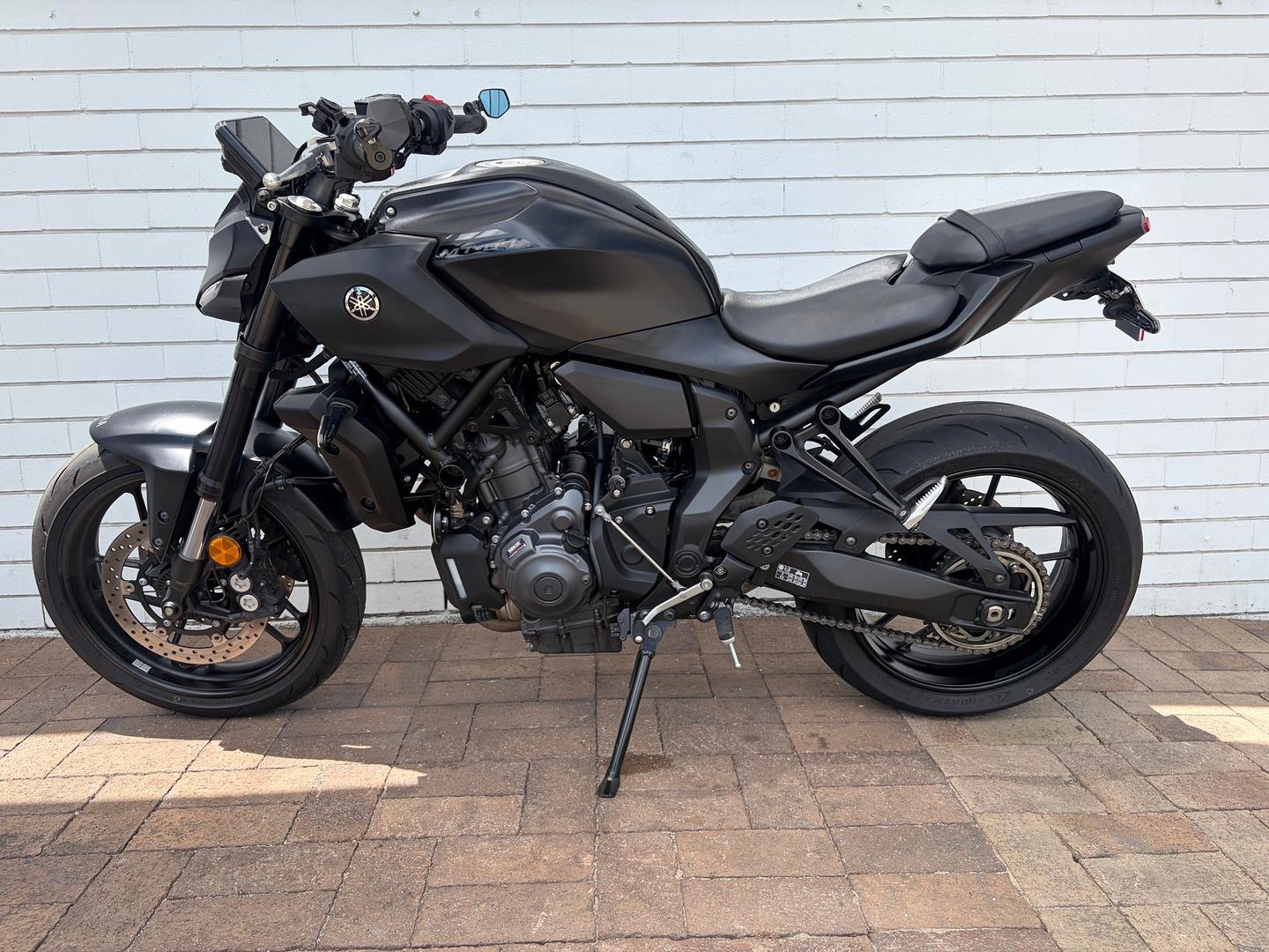 2025 YAMAHA MT-07 LA (ABS) ROAD