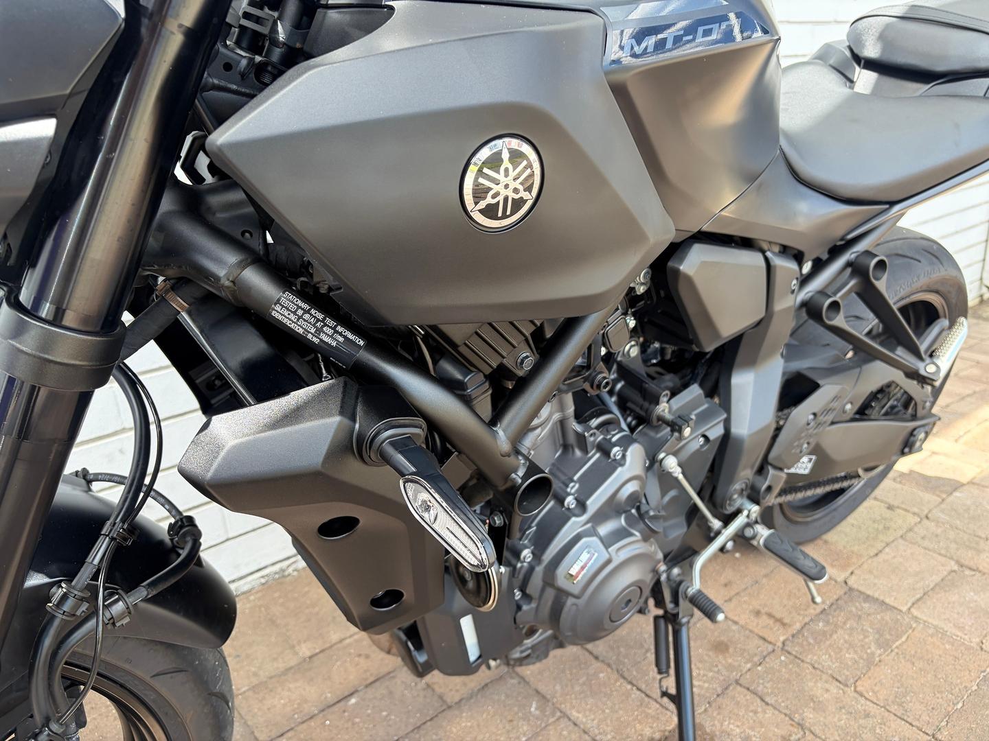2025 YAMAHA MT-07 LA (ABS) ROAD