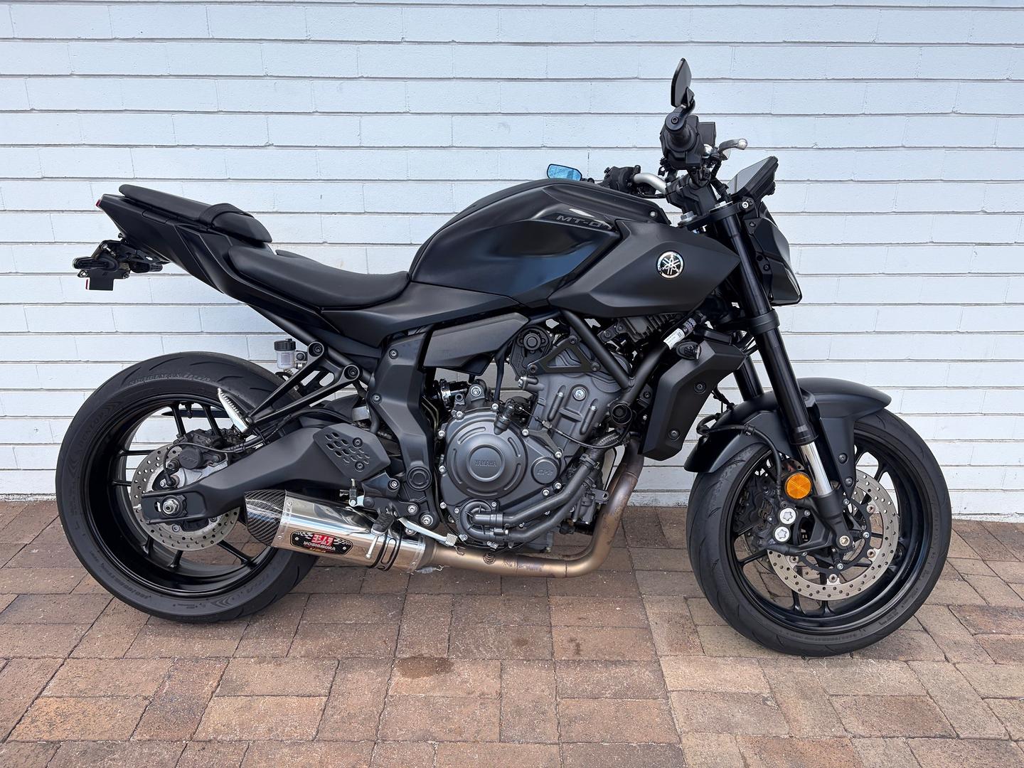 2025 YAMAHA MT-07 LA (ABS) ROAD