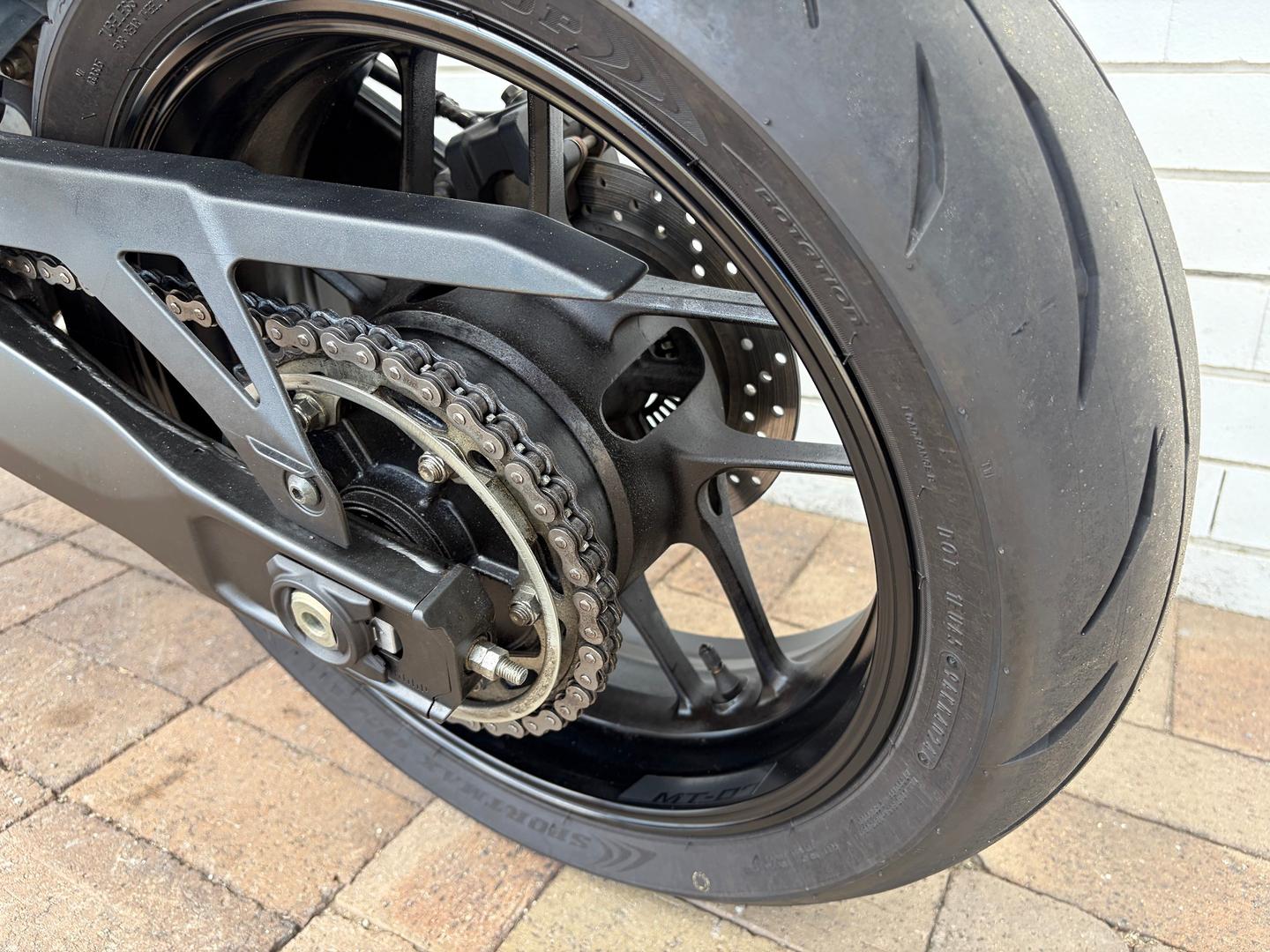 2025 YAMAHA MT-07 LA (ABS) ROAD