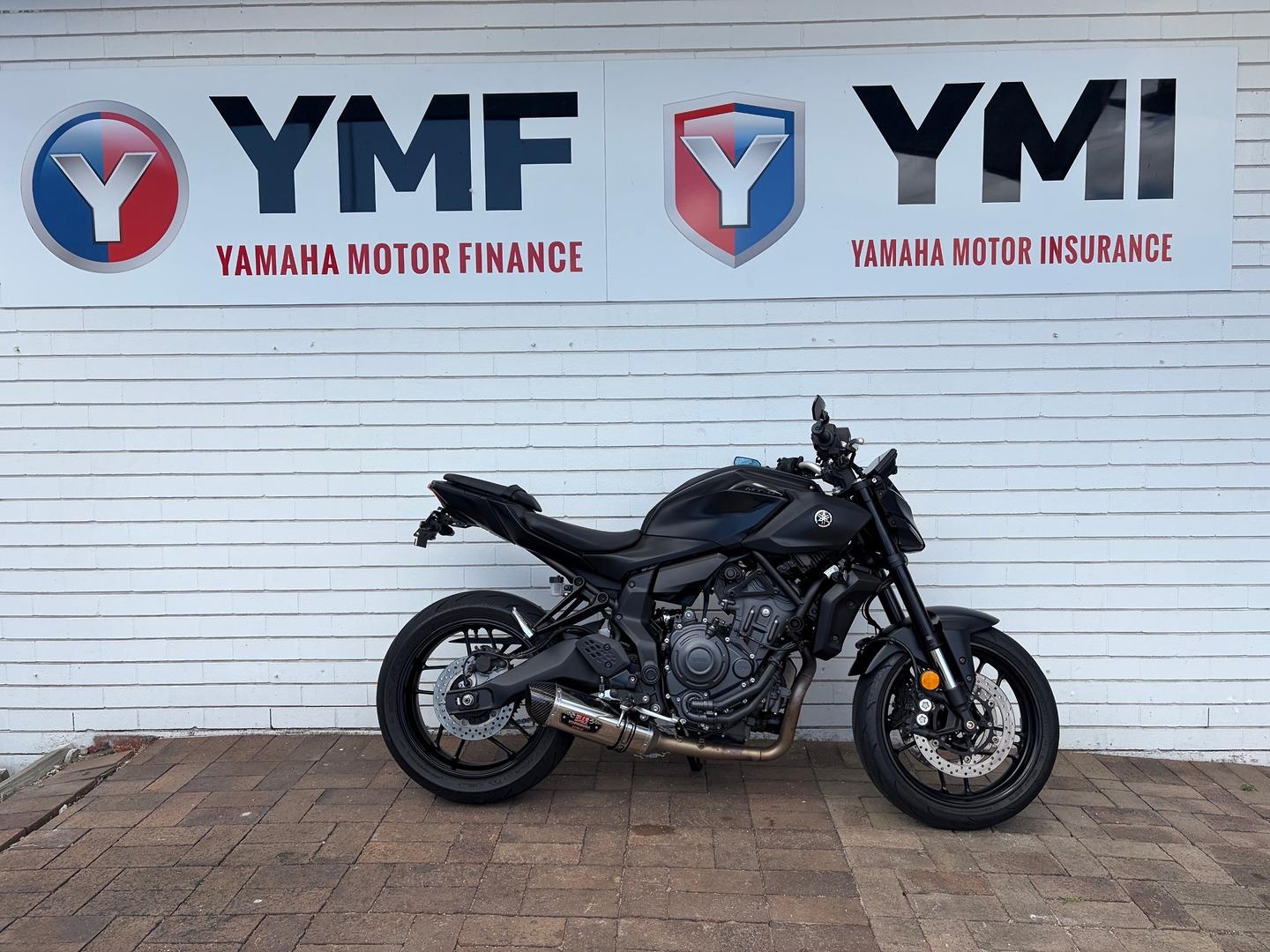 2025 YAMAHA MT-07 LA (ABS) ROAD