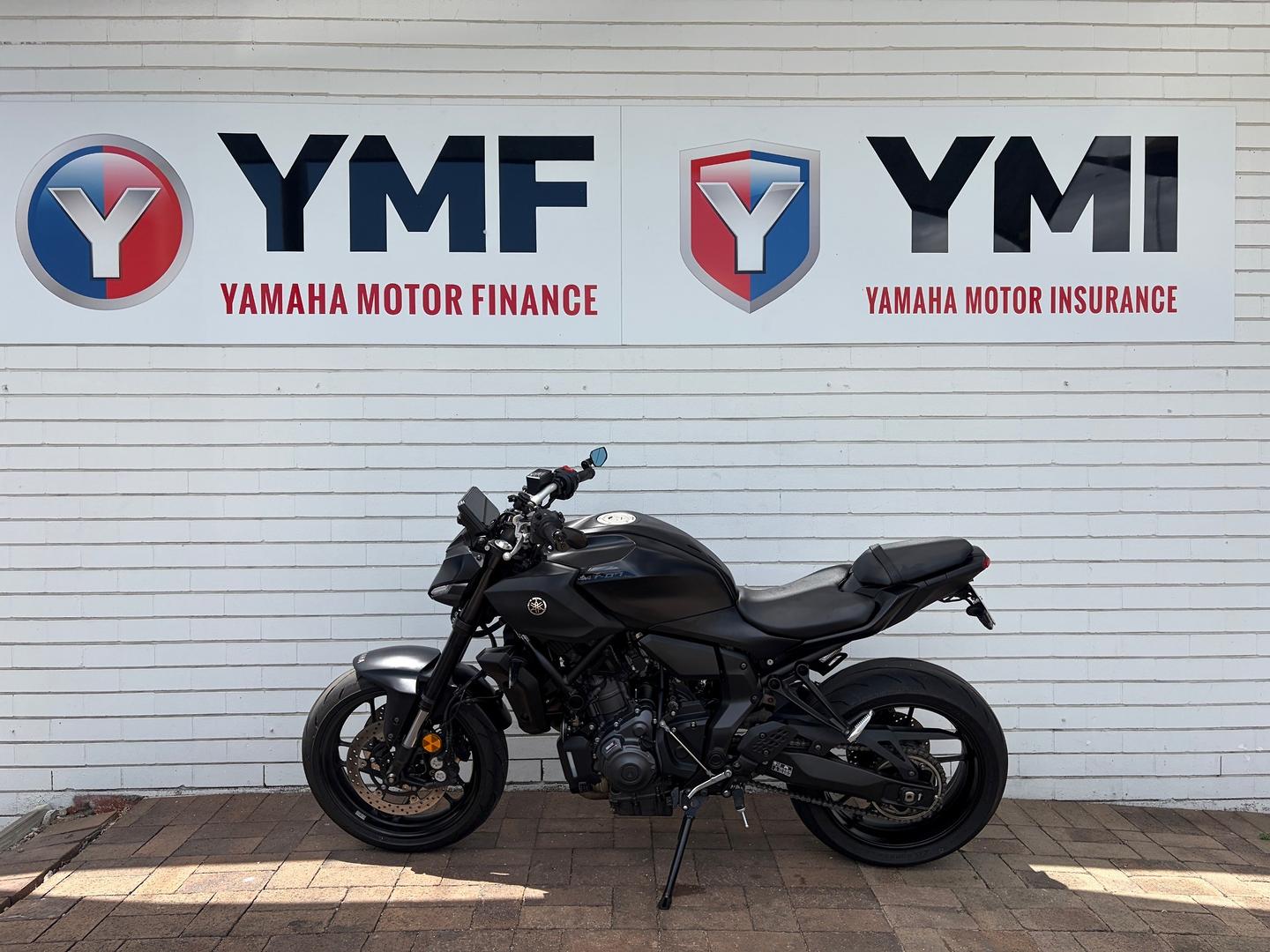 2025 YAMAHA MT-07 LA (ABS) ROAD