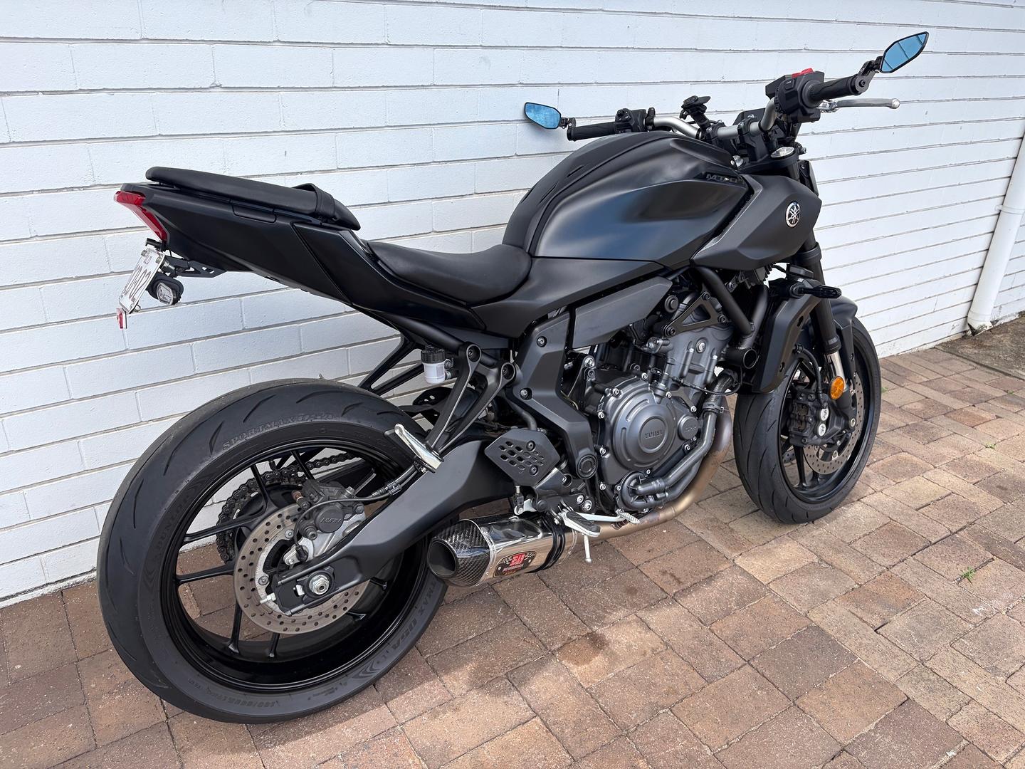 2025 YAMAHA MT-07 LA (ABS) ROAD