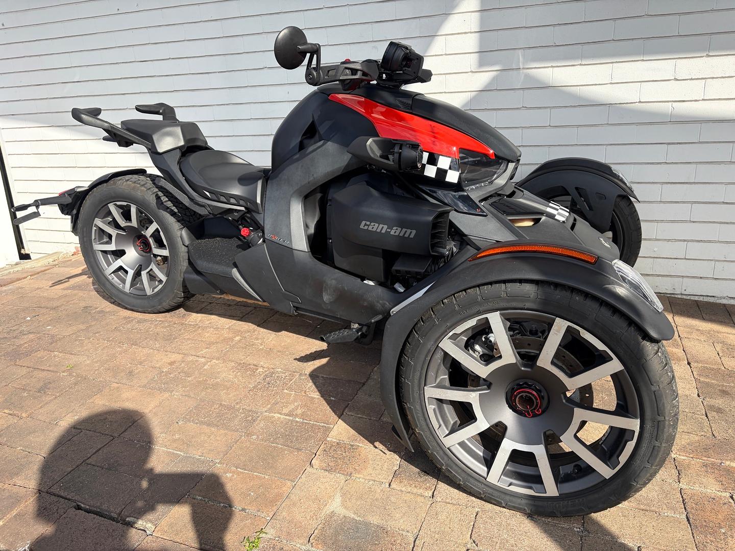 2019 CAN-AM RYKER 900 RALLY TRIKE