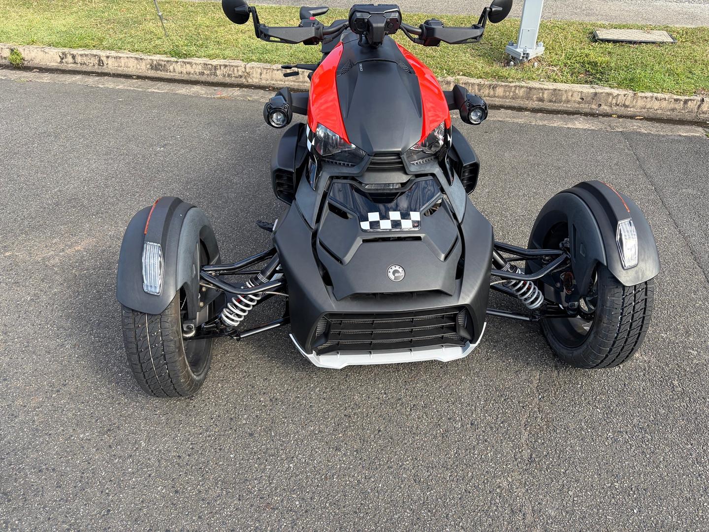 2019 CAN-AM RYKER 900 RALLY TRIKE