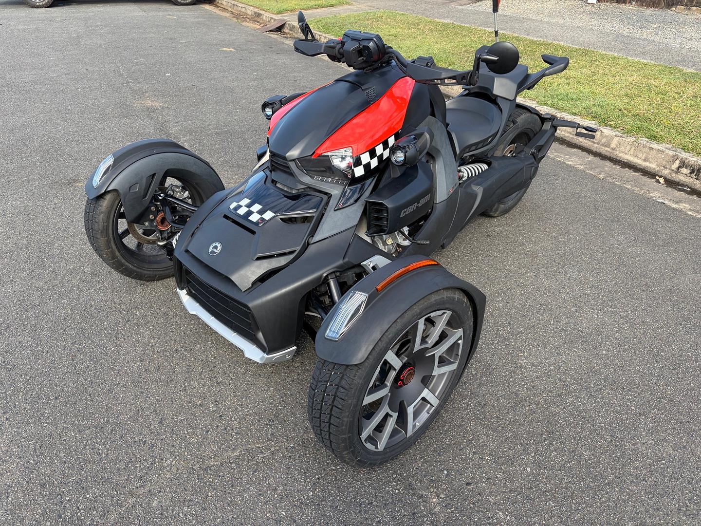 2019 CAN-AM RYKER 900 RALLY TRIKE