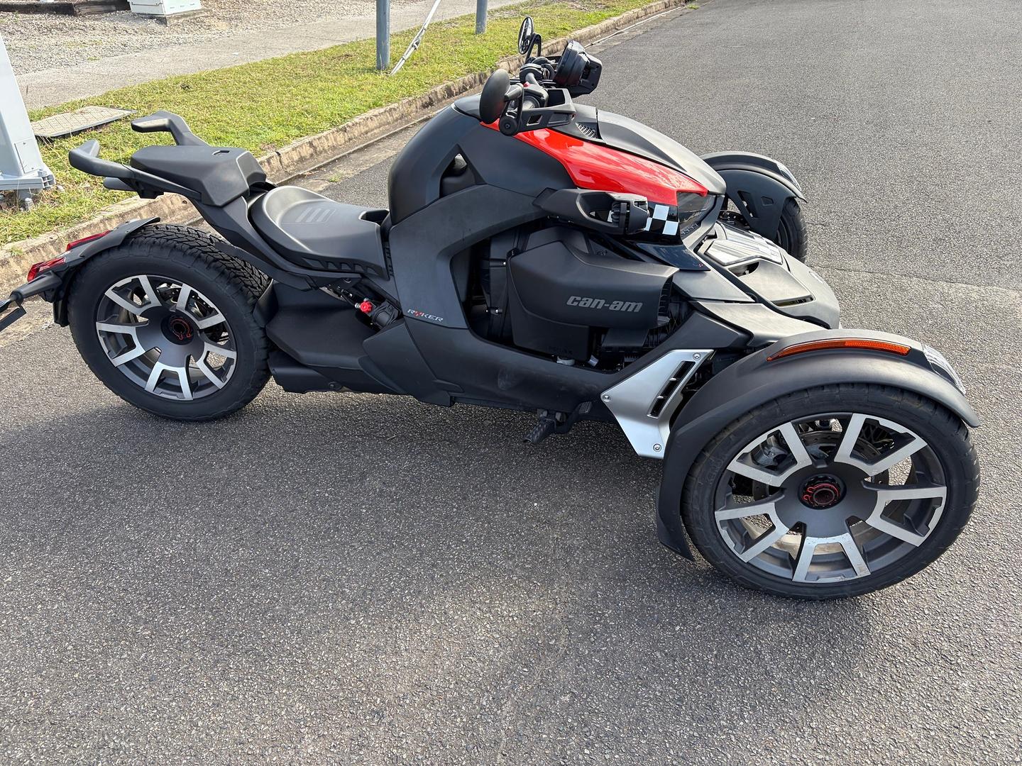 2019 CAN-AM RYKER 900 RALLY TRIKE