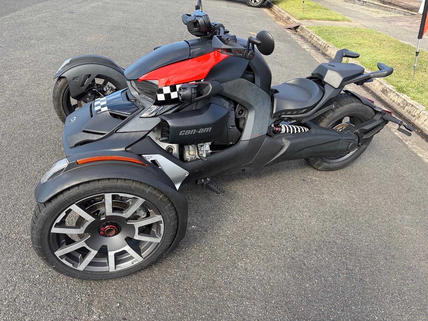 2019 CAN-AM RYKER 900 RALLY TRIKE