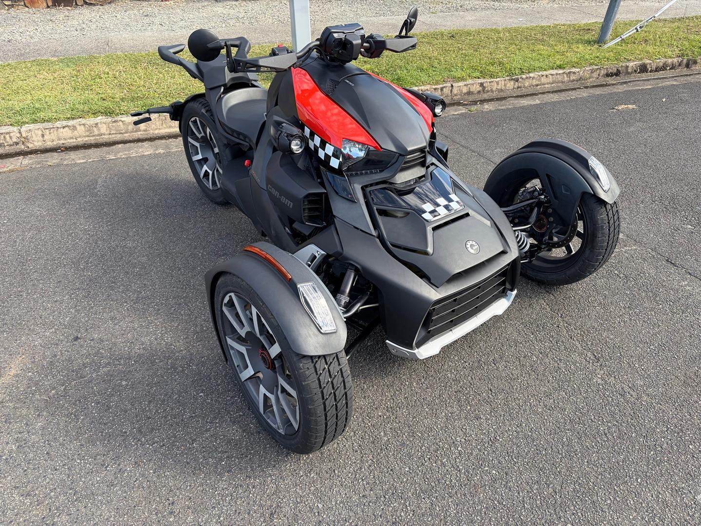 2019 CAN-AM RYKER 900 RALLY TRIKE