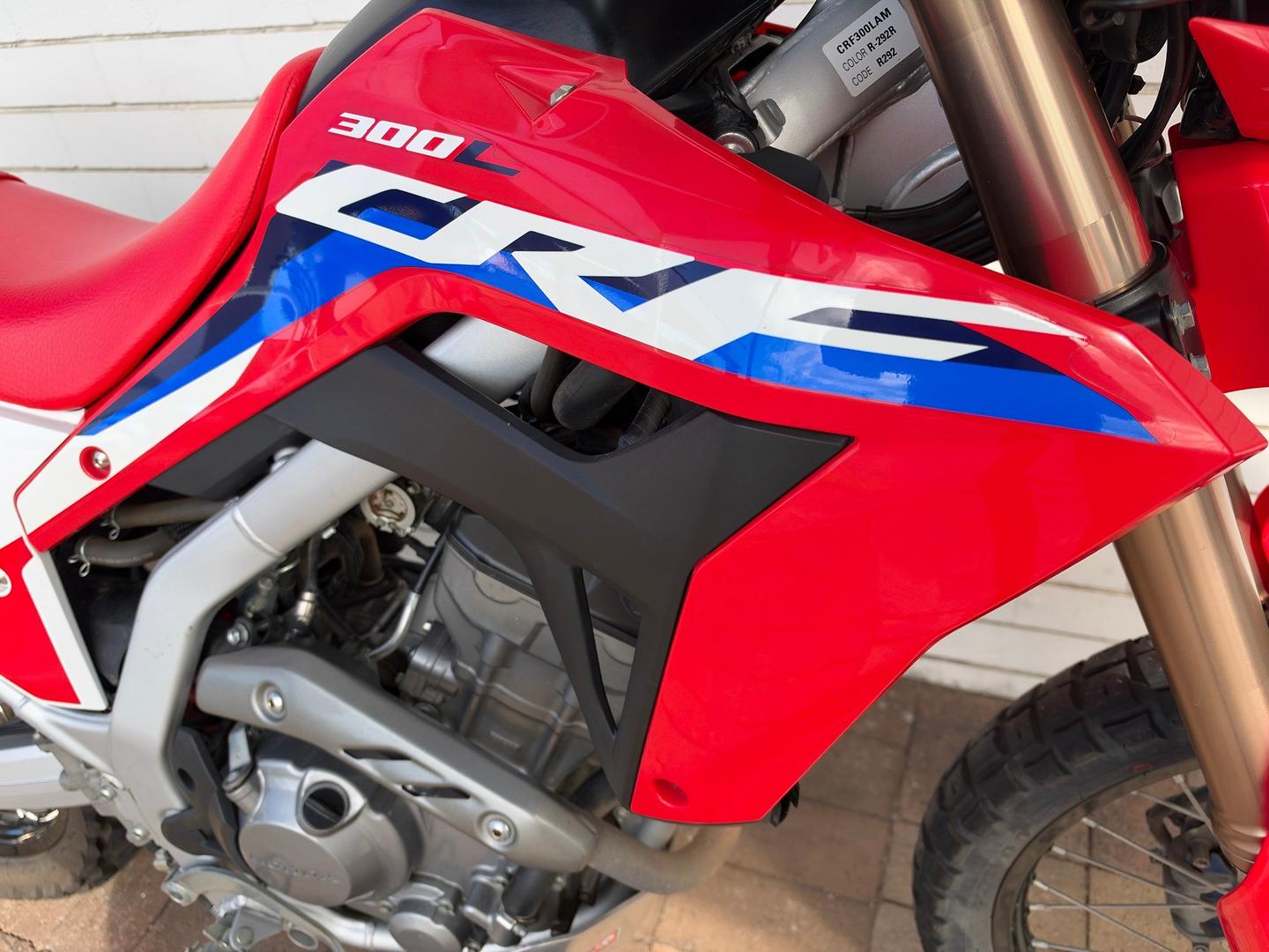 2021 HONDA CRF300LA TRAIL